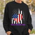 Micro Preemie Nicu New Dad Strength Premature Birth Da1 Sweatshirt Gifts for Him