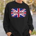 Mind The Gap Union Jack London Flag British Sweatshirt Gifts for Him