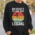 Mir Reicht's Ich Fahr' Nach Leogang Mountainbiking Mtb Sweatshirt Geschenke für Ihn