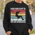 Mir Reicht's Ich Geh Swinging Retrointage Swing Sweatshirt Geschenke für Ihn