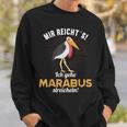 Mir Reichts Ich Gehe Marabus Streichen Sweatshirt Geschenke für Ihn