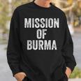 Mission Of Burma Retro Sweatshirt Gifts for Him