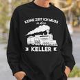 Modellbahn Ich Muss In Keller Sweatshirt Geschenke für Ihn