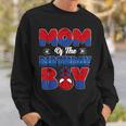 Mom And Dad Birthday Boy Spider Family Matching Sweatshirt Gifts for Him