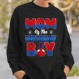 Mom And Dad Birthday Boy Spider Family Matching Sweatshirt Gifts for Him