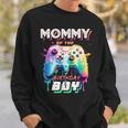 Mommy Of The Birthday Boy Matching Video Game Birthday Party Sweatshirt Gifts for Him