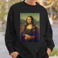 Mona Lisa By Leonardo Dainci Sweatshirt Geschenke für Ihn