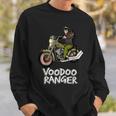 Motorcycle Drag Racing Sprints Voodoo Bike Rider Sweatshirt Gifts for Him
