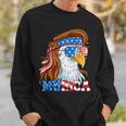 Murica Eagle 4Th Of July Mullet American Flag Usa Patriotic Sweatshirt Gifts for Him