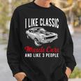 Muscle Car American Classic Muscle Racing Enthusiast Sweatshirt Gifts for Him