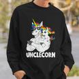 Muscle Unicorn Uncle Unclecorn Uncle With Niece Sweatshirt Gifts for Him