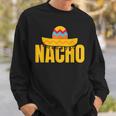 Nacho Mexican Sombrero Sweatshirt Geschenke für Ihn