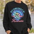 Nächste Welle Auf Australien Bondi Beach Surfen Urlaub Sommer Sweatshirt Geschenke für Ihn