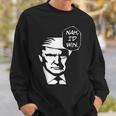 Nah I'd Win Trump 2024 Republican Usa Memes Sweatshirt Gifts for Him