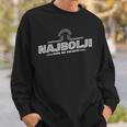 Najbolji Tata Na Svijetu Sweatshirt Geschenke für Ihn