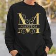 Name Martina Sweatshirt Geschenke für Ihn