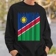 Namibian Flag Namibia Vintage Namibia Sweatshirt Geschenke für Ihn