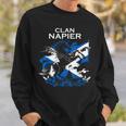 Napier Clan Family Last Name Scotland Scottish Sweatshirt Gifts for Him