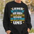 Neighbour Zum Geburtstag Lieber Nachbarn German Language Sweatshirt Geschenke für Ihn
