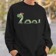 Nessie Loch Ness Monster For Scotland Friends Sweatshirt Geschenke für Ihn