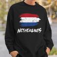 Netherlands Flag Netherlands Flag Holland Fan Sweatshirt Geschenke für Ihn