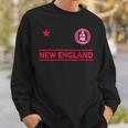 New England Soccer Jersey '53 Royal Edition Ii Sweatshirt Gifts for Him