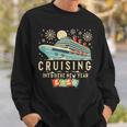New Year Cruise Squad Happy New Year Vacation Trip 2024 Sweatshirt Gifts for Him