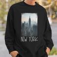 New York City Skyline Nyc New York City Sweatshirt Gifts for Him