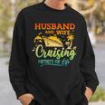 Newlywed Couple Married Cruising Partners For Life Cruise Sweatshirt Gifts for Him