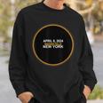 Niagara Falls New York Total Solar Eclipse 2024 Sweatshirt Gifts for Him