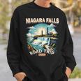 Niagara Falls Road Trip 2024 Family Trip Summer Vacation Sweatshirt Gifts for Him