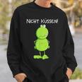 Nicht Küsen Nicht Küsen Sweatshirt Geschenke für Ihn