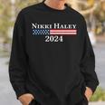 Nikki Haley 2024 Election Nikki Haley For President 2024 Sweatshirt Gifts for Him