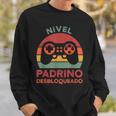 Nivel Padrino Desbloqueado Padrino Camisa de entrenamiento Regalos para él