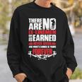 No Ex Linemen Forever Sweatshirt Gifts for Him