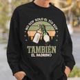 No Soy Solo El Tío Soy También El Padrino Camisa de entrenamiento Regalos para él