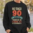 No Tengo 90 Años Tengo 18 Con 72 De Experiencia Divertido Camisa de entrenamiento Regalos para él