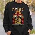 Noble Mystic Shrine King Of The Desert Shriner Father's Day Sweatshirt Gifts for Him