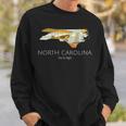 North Carolina Proud State Motto First In Flight Sweatshirt Gifts for Him