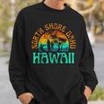 North Shore Oahu Hawaii Surf Beach Surfer Waves Girls Sweatshirt Gifts for Him