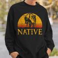 Northwest Native American Pride Native Indian Sweatshirt Gifts for Him