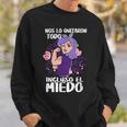 Nos Lo Quitaron Todo Incluso El Miedo 8 Marzo Día De La Muje Camisa de entrenamiento Regalos para él