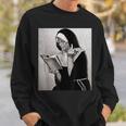 Nun Middle Finger Attitude Novelty Nun Unholy Sweatshirt Geschenke für Ihn