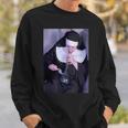 Nuns & Bongs Weed Drug Nun Smoking Nun Sweatshirt Gifts for Him