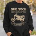 Nur Noch Ein Moped S51 Simmi Ddr Nostalgia 50Cc 2-Stroke Sweatshirt Geschenke für Ihn