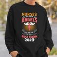 Nurses May Not Be Angels Graduation 2023 Nursing Graduate Sweatshirt Gifts for Him