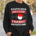 With Oberfranken Middle Franken And Unterfranken Franke Sweatshirt Geschenke für Ihn