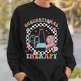 Occupational Therapy Ot Occupational Therapist Ot Month Sweatshirt Gifts for Him
