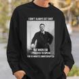 Theodore Roosevelt Political Buff Moose Party Teddy Sweatshirt Gifts for Him