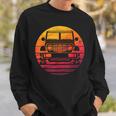 Off Road 4X4 Vintage Retro 70S Sunset Off Road Sweatshirt Gifts for Him